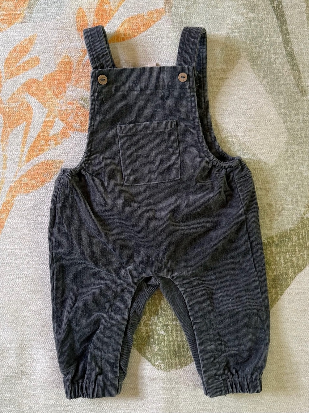 Quincy Mae Corduroy Overalls - 0-3 Months